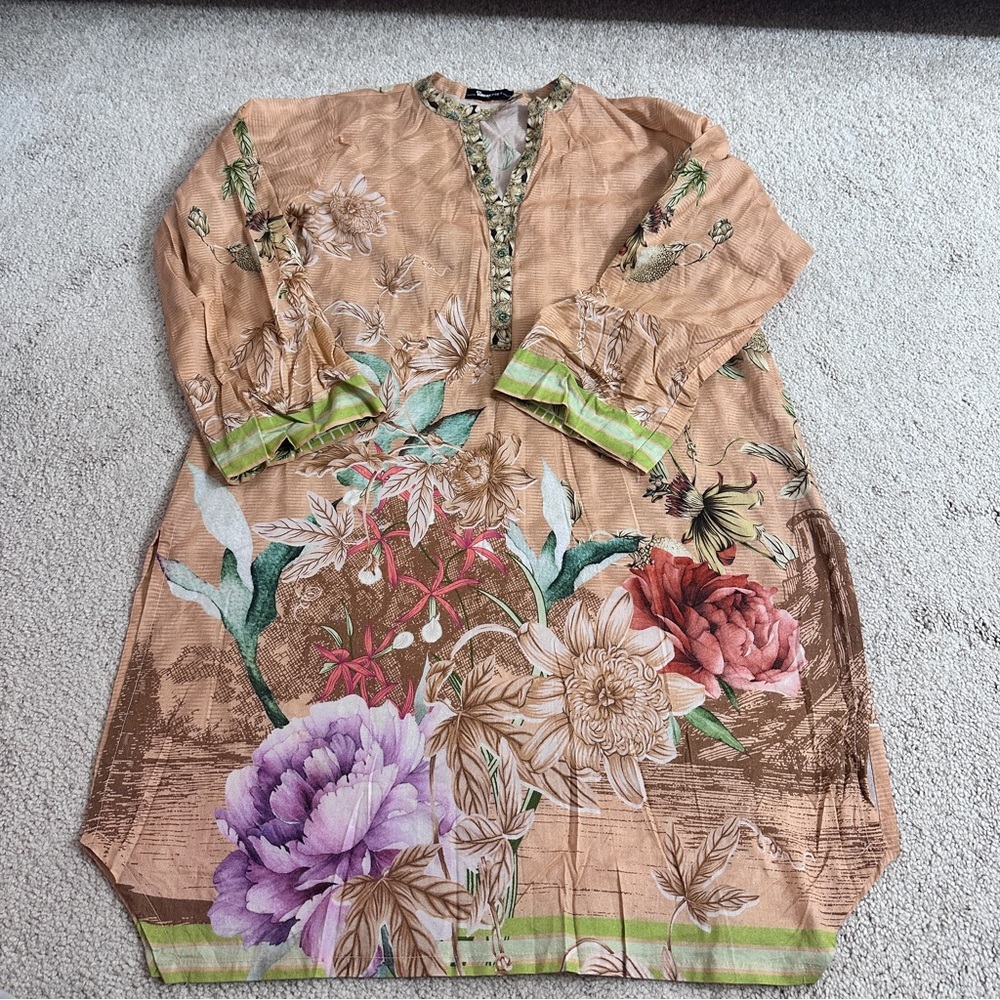 Pakistani Ideas Pret printed lawn shirt